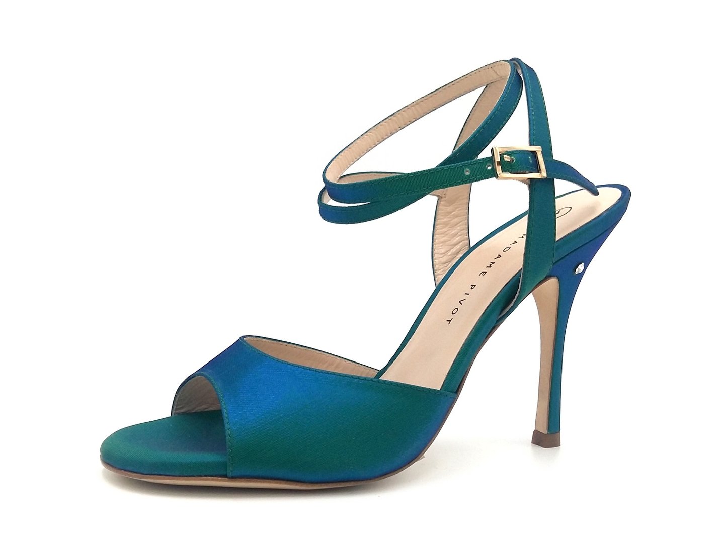 CHERIE Satin Türkis