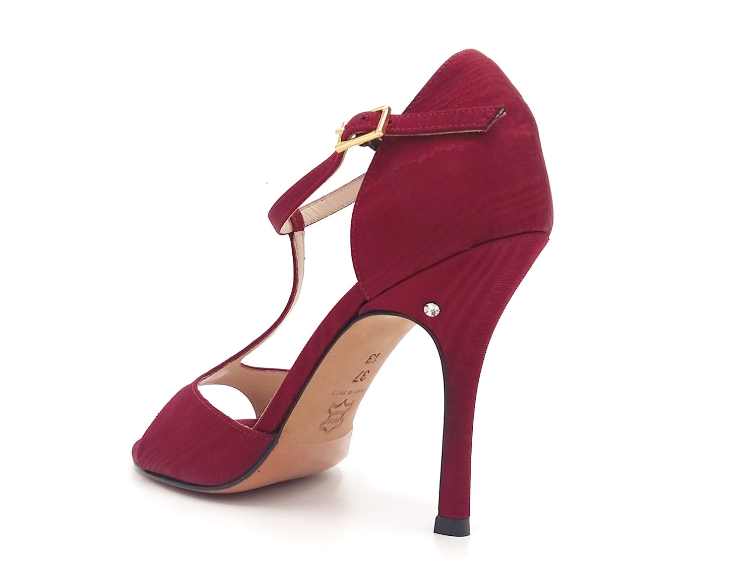 FEDORA Satin Bordeaux
