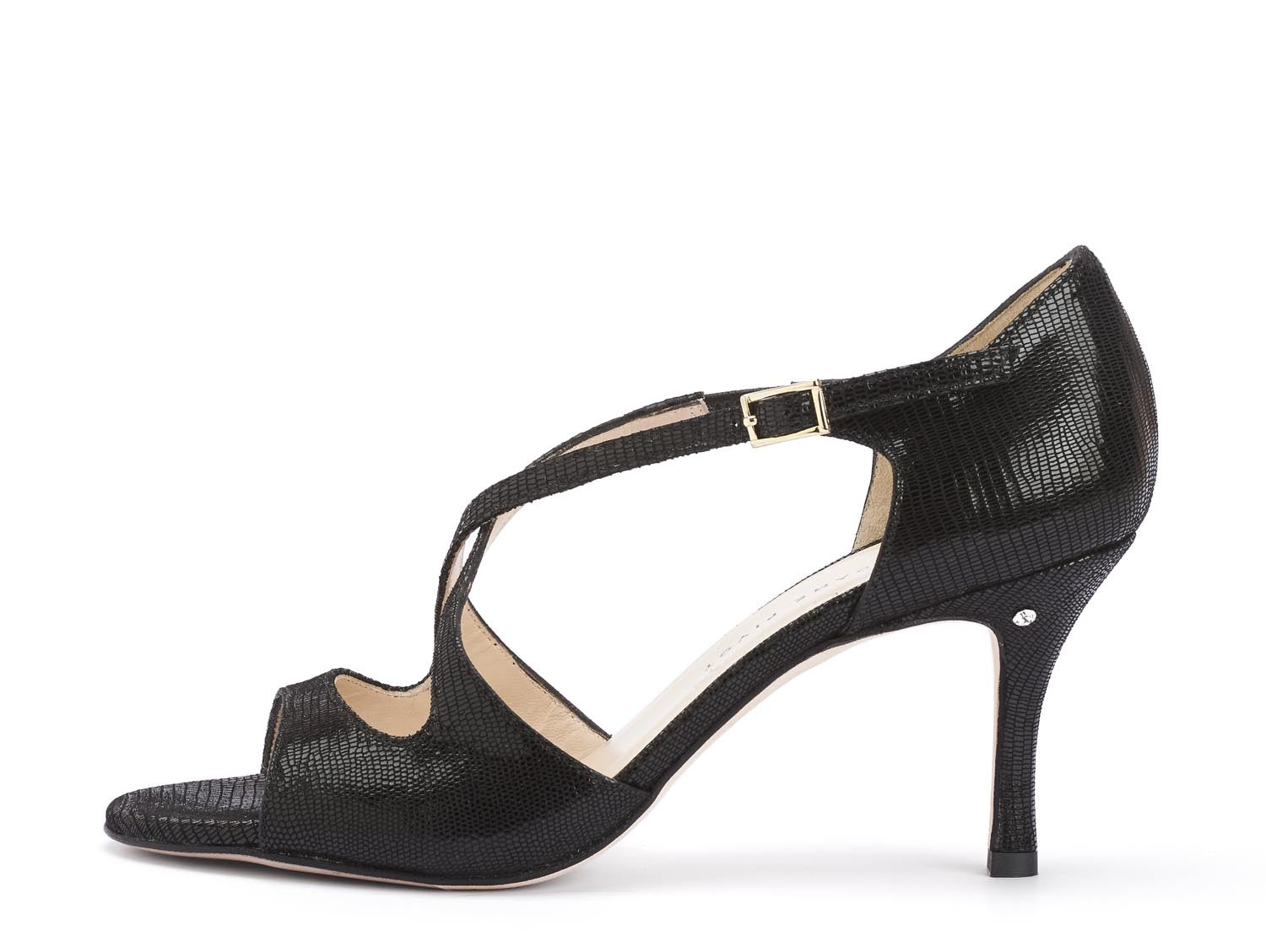 GIOIA TC Wildleder mit Prägung Schwarz