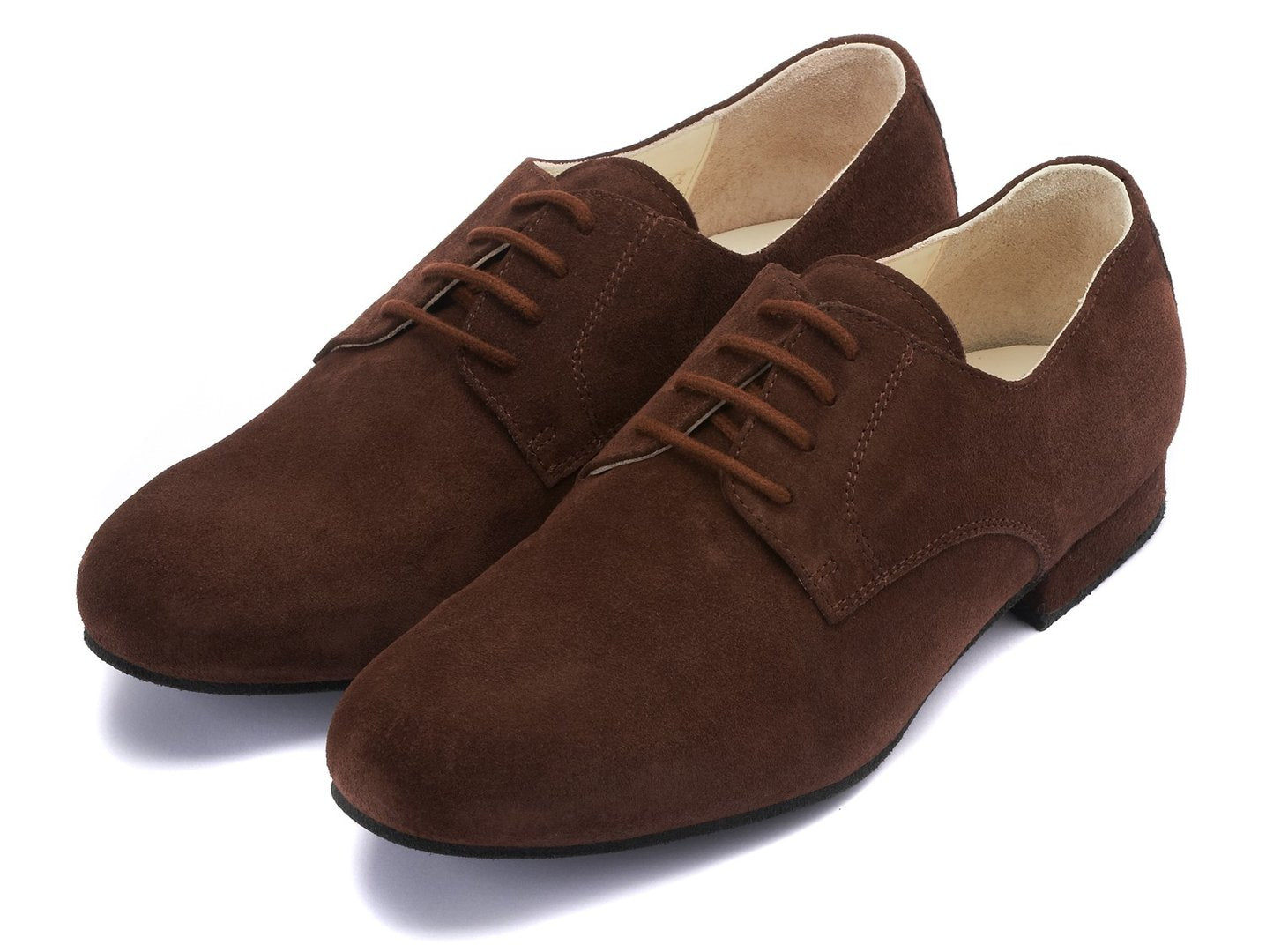 DERBY Wildleder Dunkelbraun