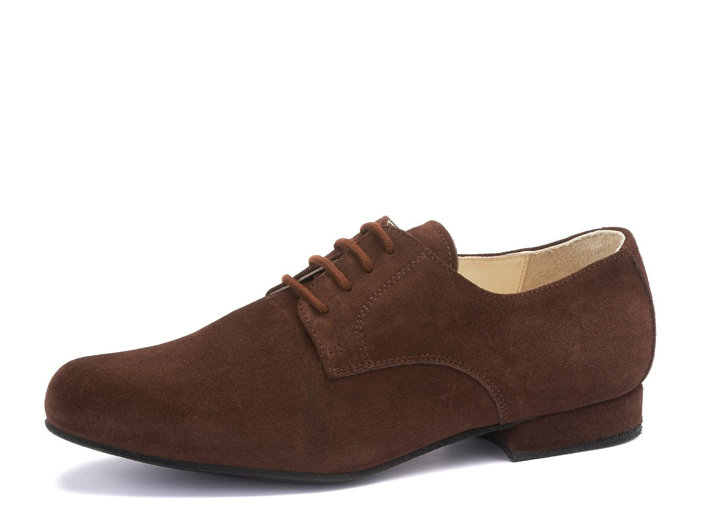 DERBY Wildleder Dunkelbraun