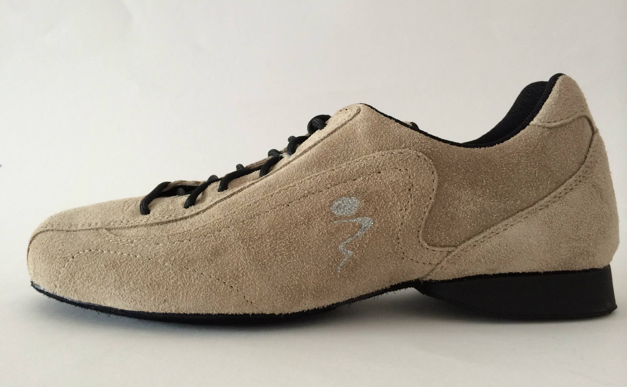 Damen Tanzsneakers BEIGE