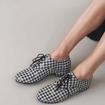 FRANCINE Textil Pied De Poule