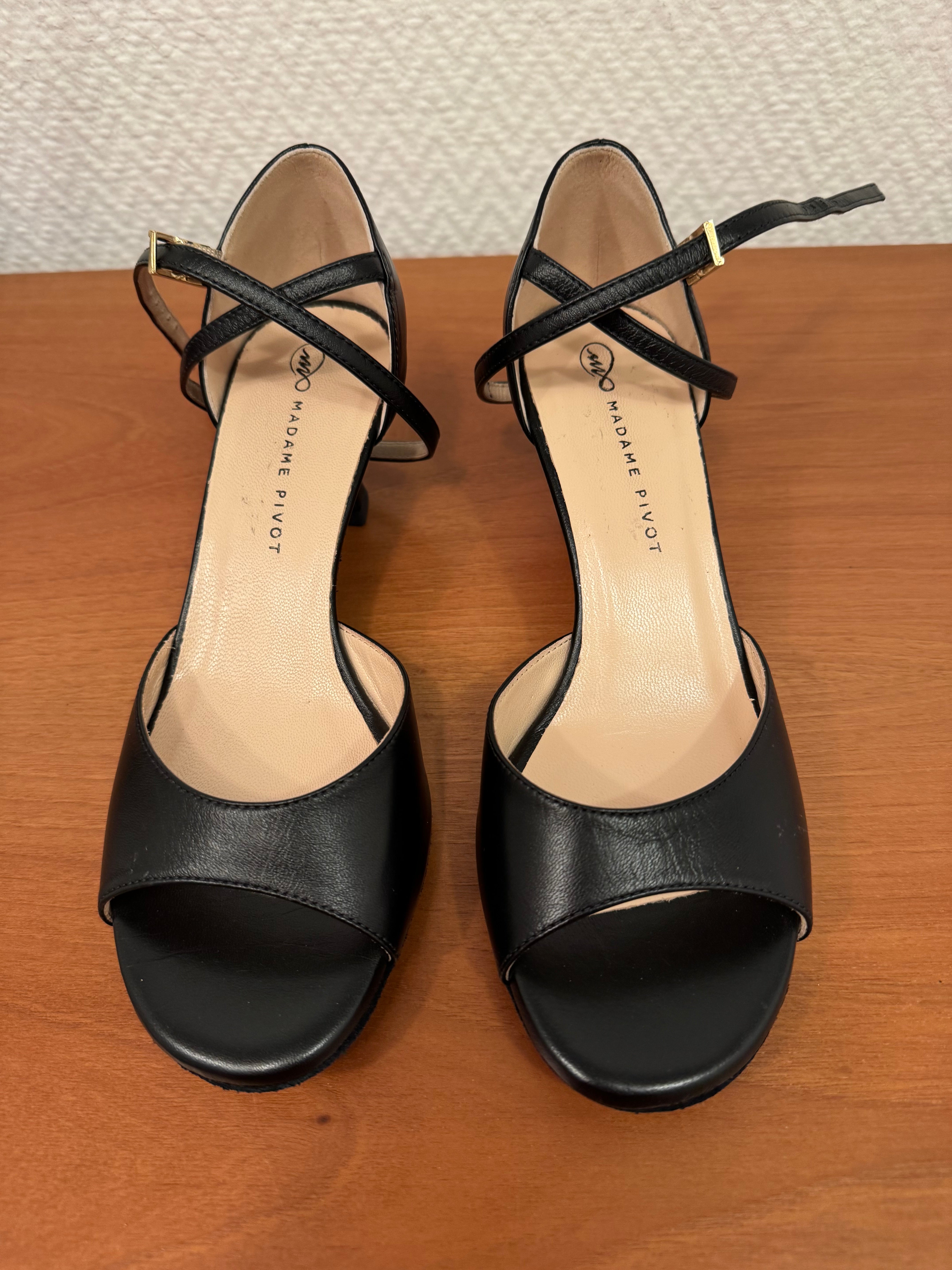 SOPHIE TR50 mm Leder Schwarz