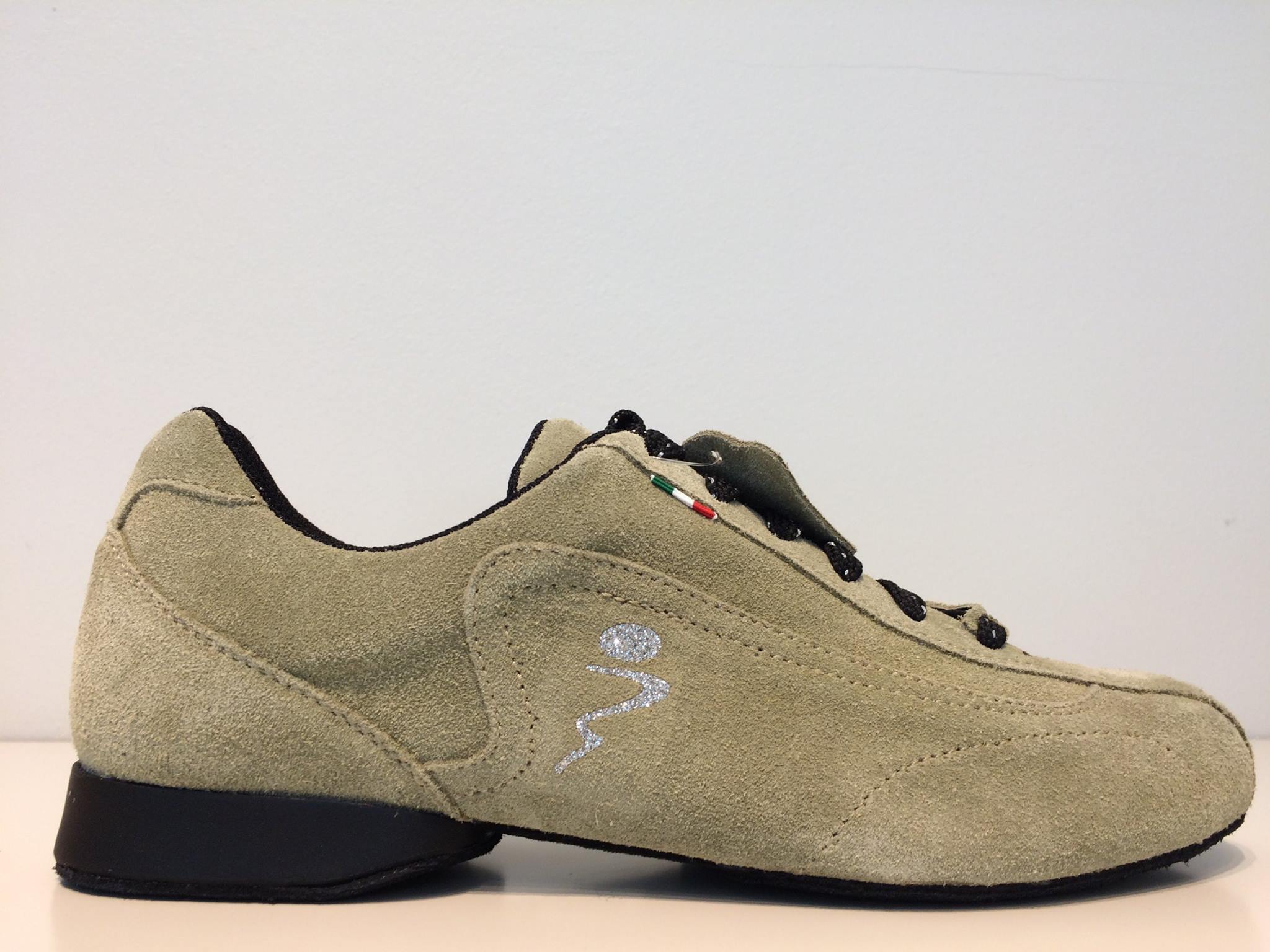 Damen Tanzsneakers OLIVE
