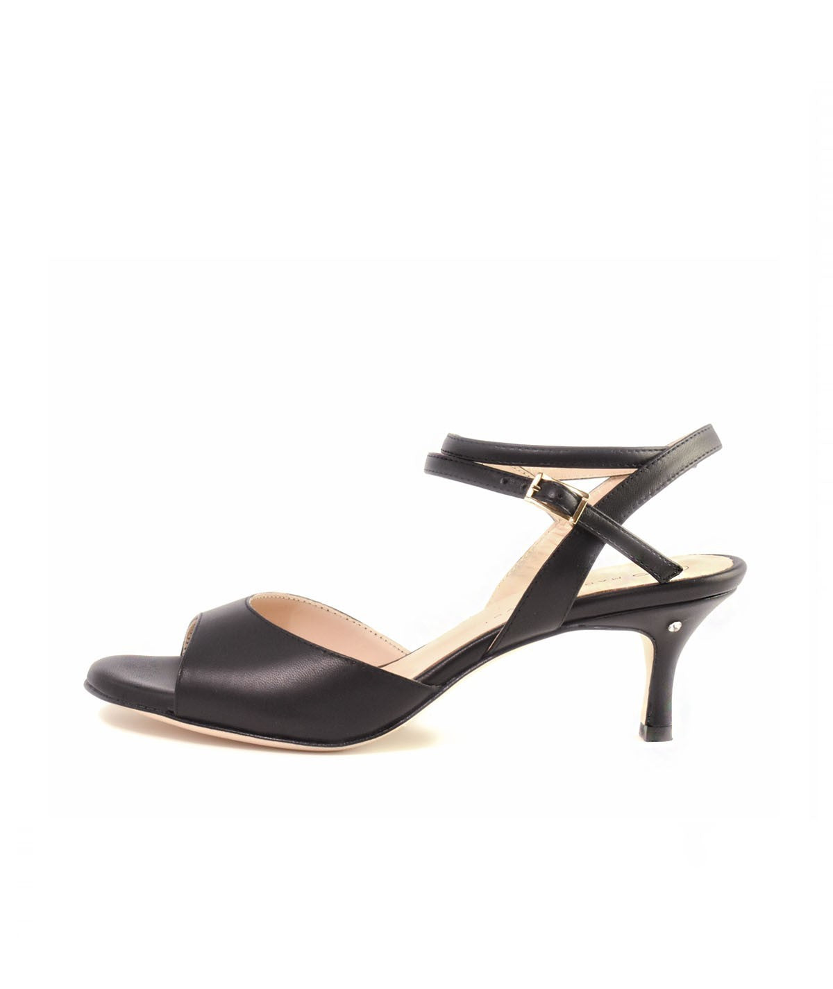 CHERIE T50 mm Pelle Nera