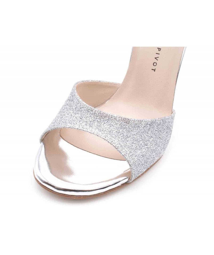 DAISY Glitzer Silber Fine