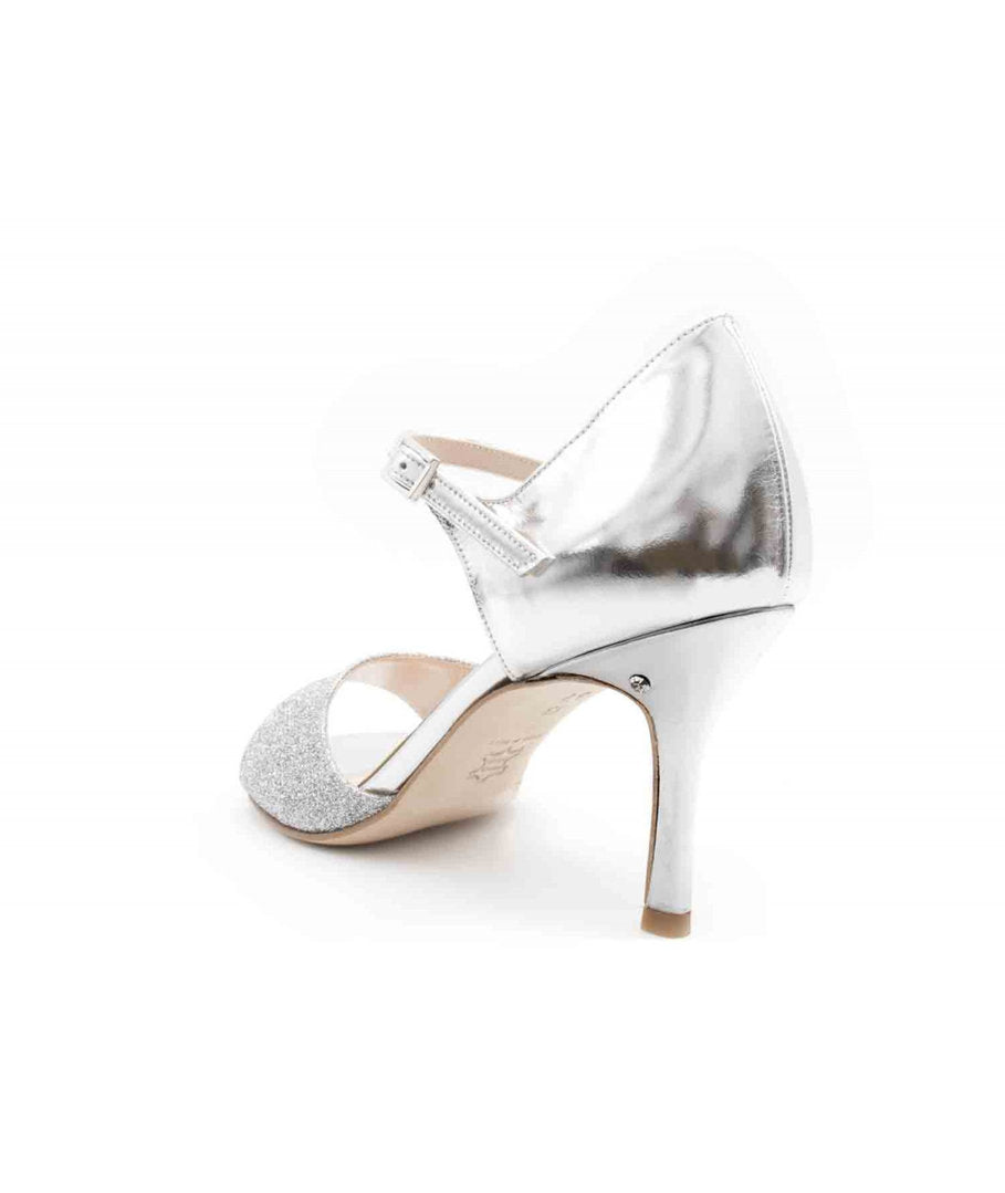 DAISY Glitzer Silber Fine