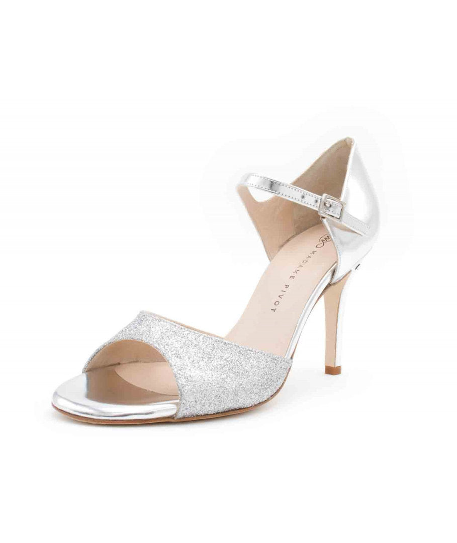 DAISY Glitzer Silber Fine