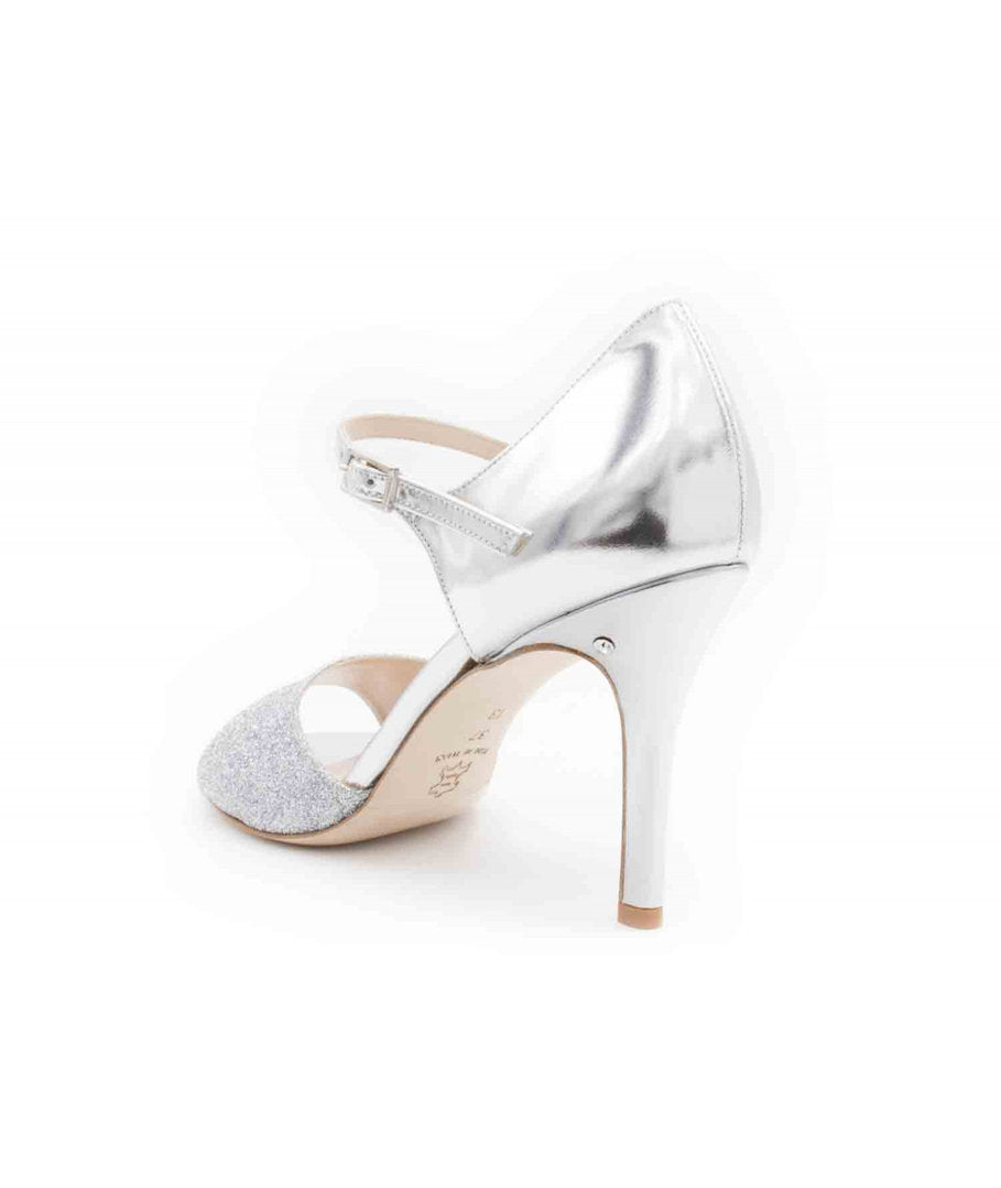 DAISY Glitzer Silber Fine