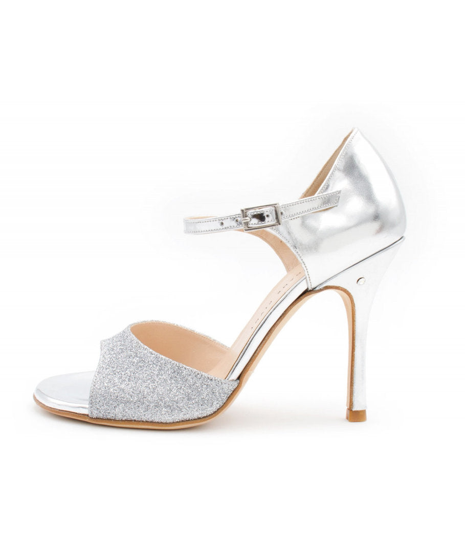 DAISY Glitzer Silber Fine
