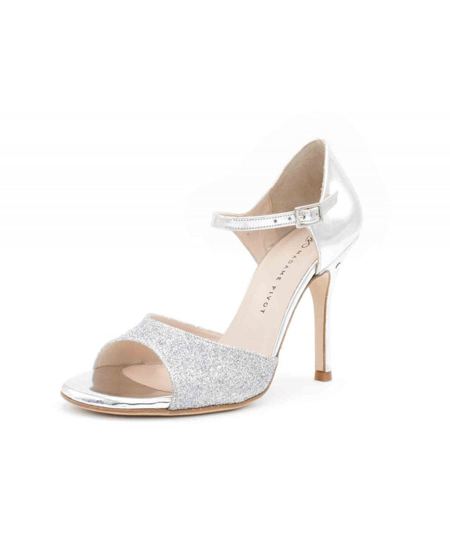 DAISY Glitzer Silber Fine