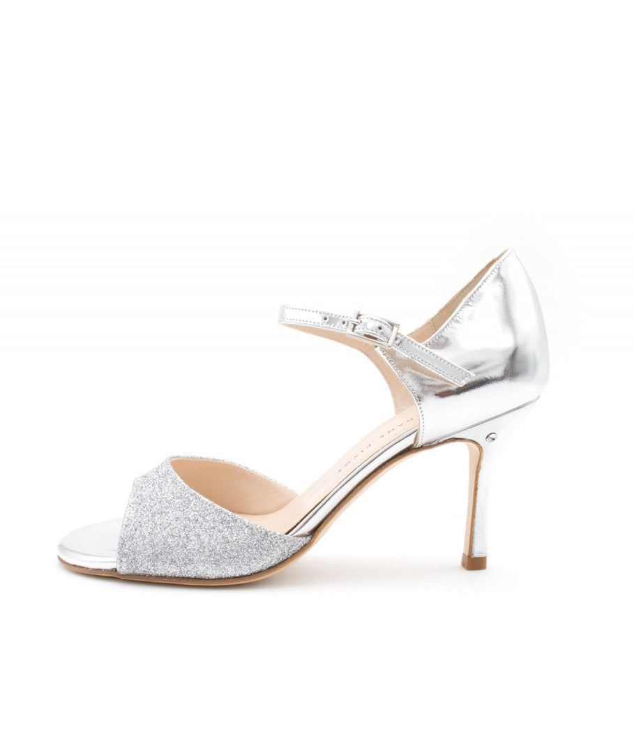 DAISY Glitzer Silber Fine