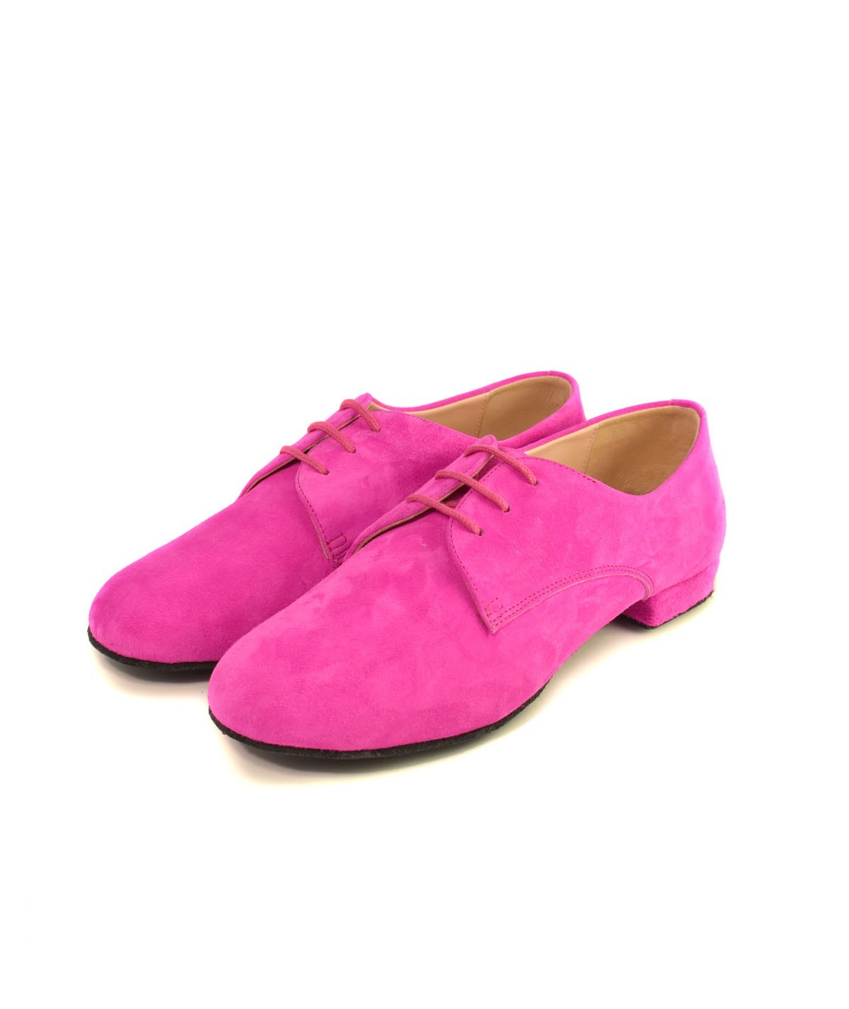 DERBIES Camoscio Rosa