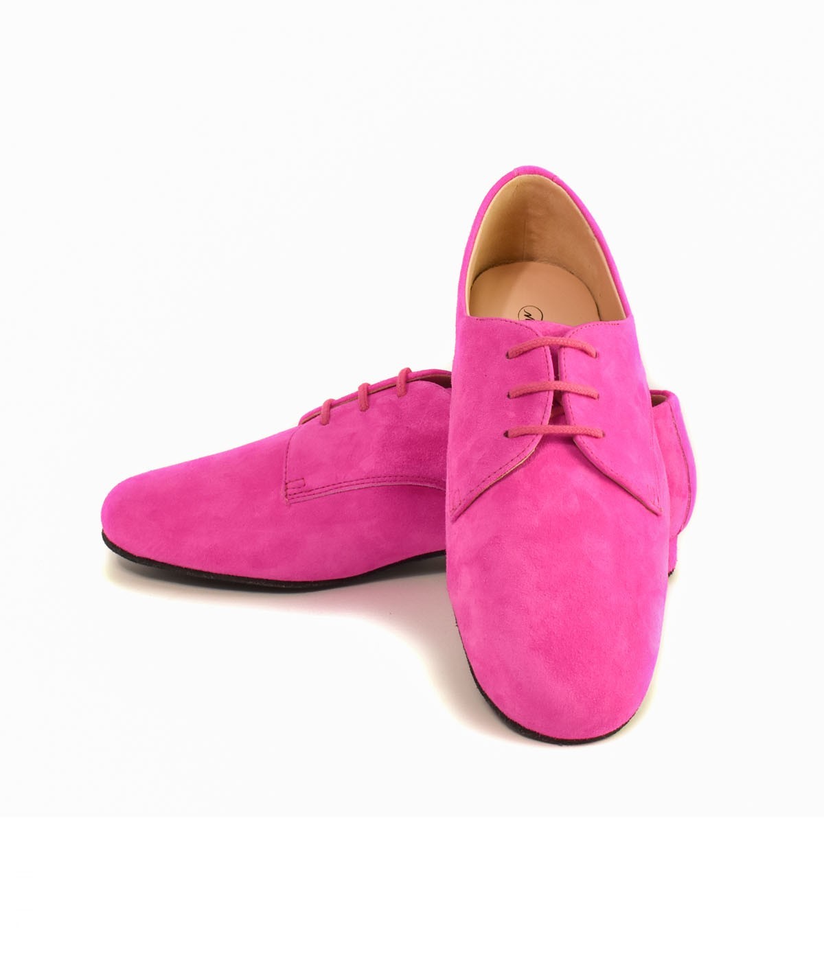 DERBIES Camoscio Rosa