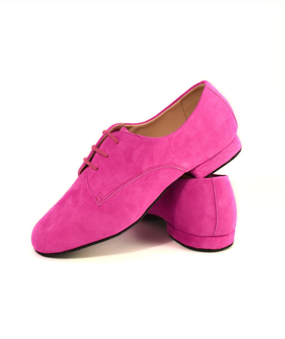 DERBIES Camoscio Rosa