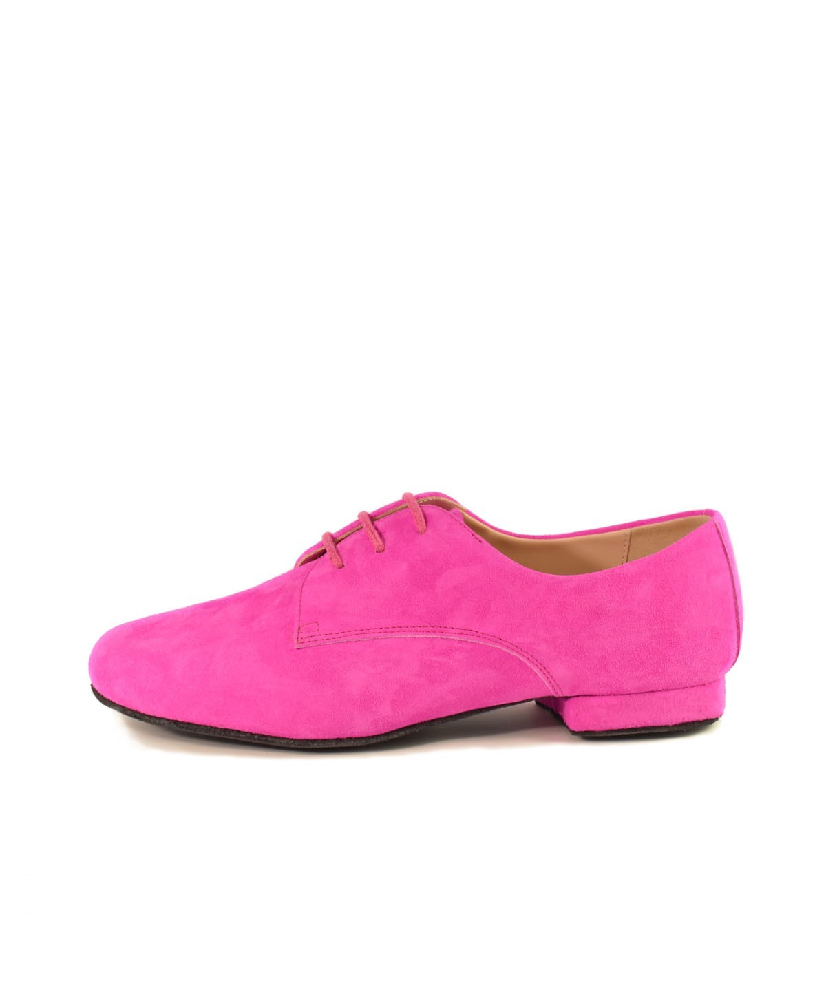 DERBIES Camoscio Rosa