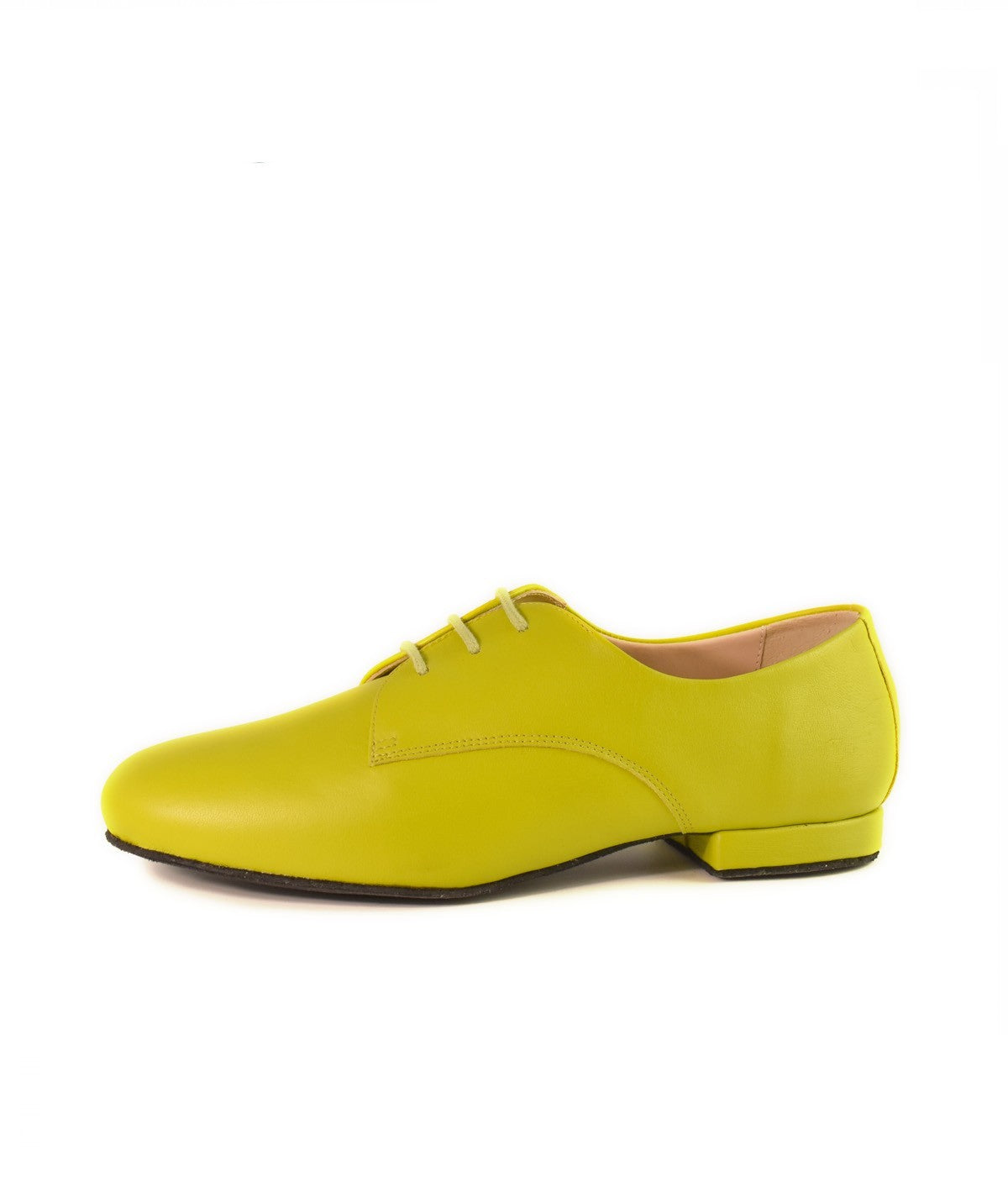 DERBIES Nappa Lime