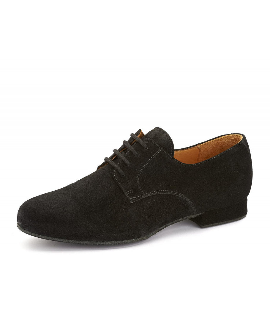 DERBY Wildleder Schwarz
