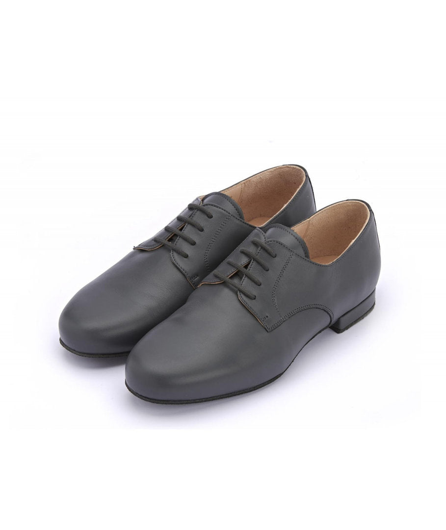 DERBY Leder Anthrazit