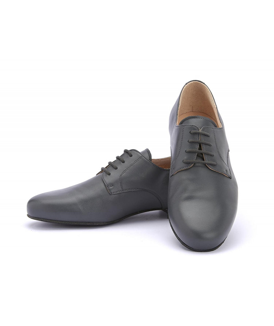 DERBY Leder Anthrazit