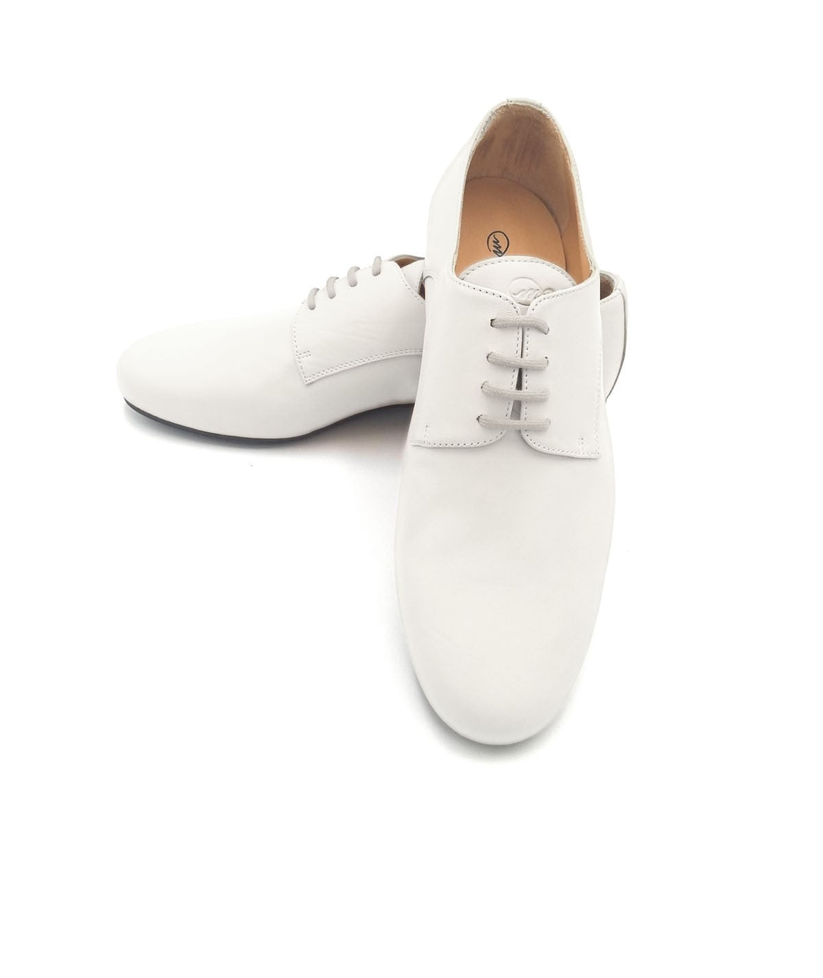 DERBY Leder Weiss