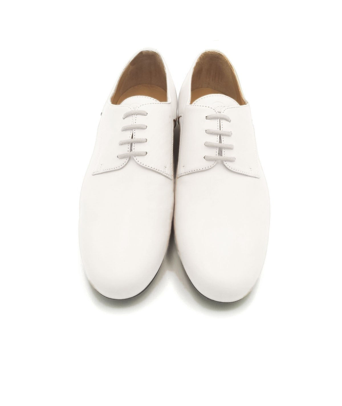 DERBY Leder Weiss