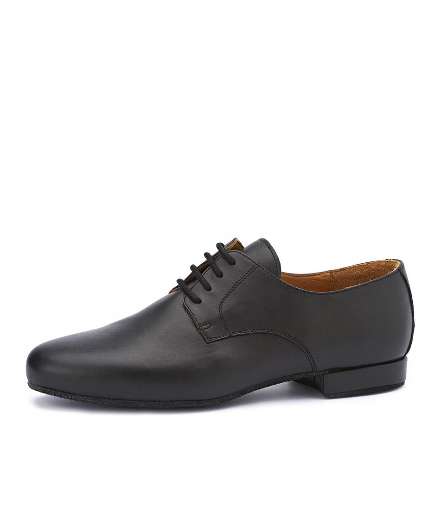 DERBY Glattleder Schwarz