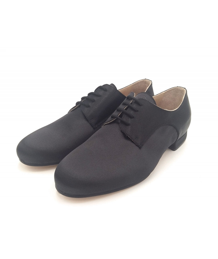 DERBY Satin Schwarz