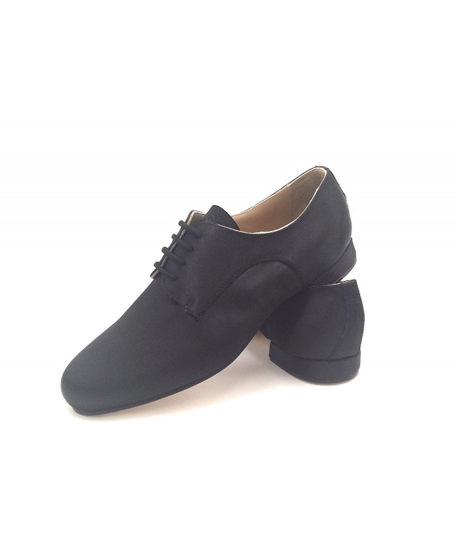 DERBY Satin Schwarz