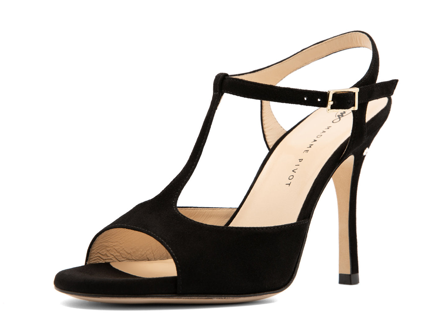 FEDRA Wildleder Schwarz
