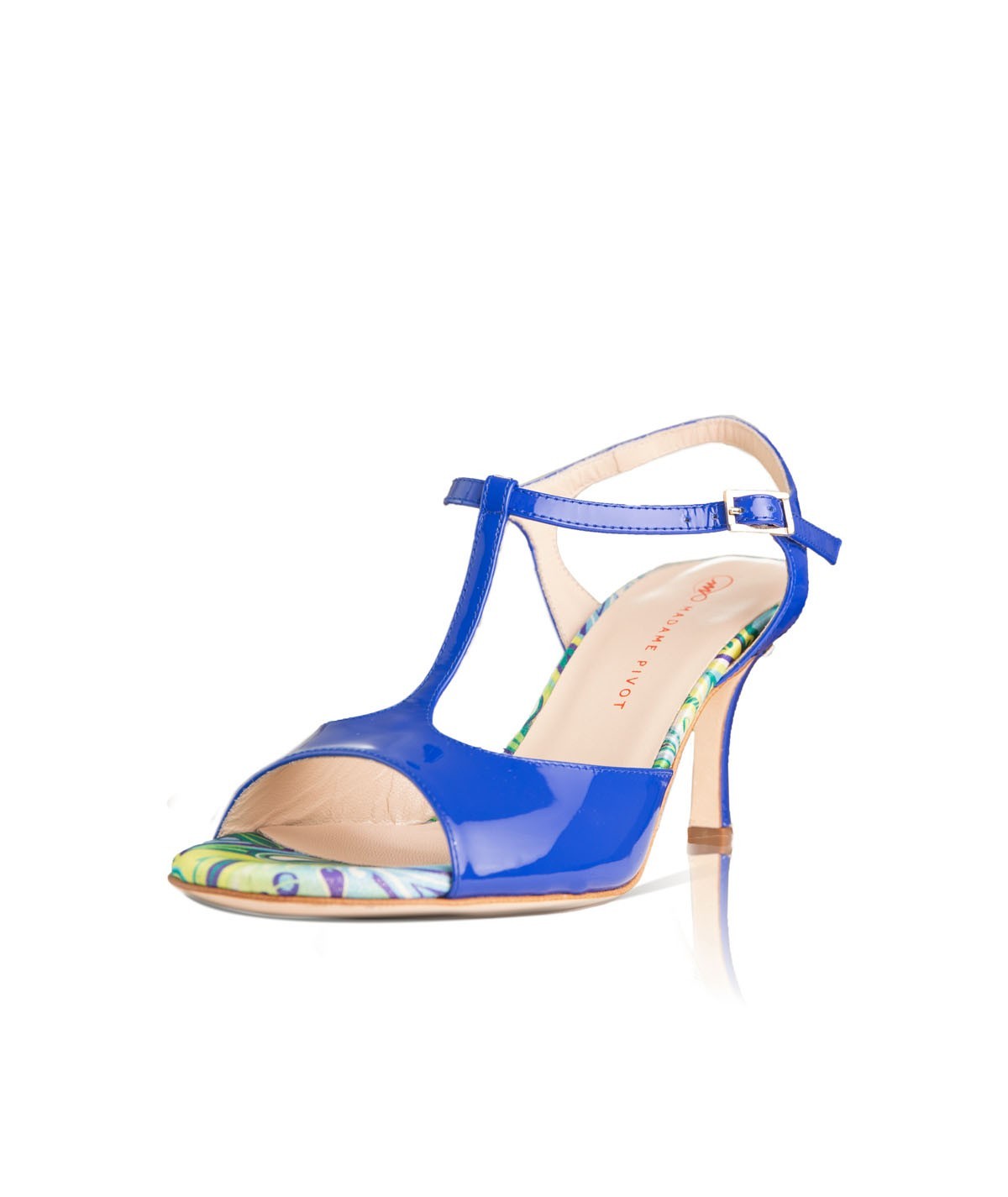 FEDRA Lackleder Bluette