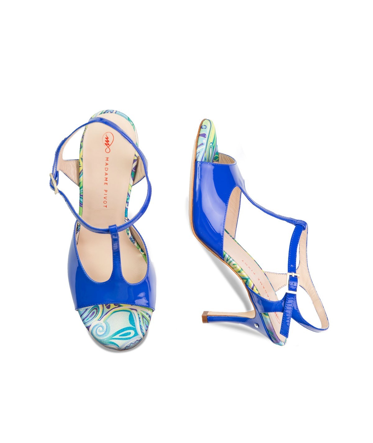 FEDRA Lackleder Bluette