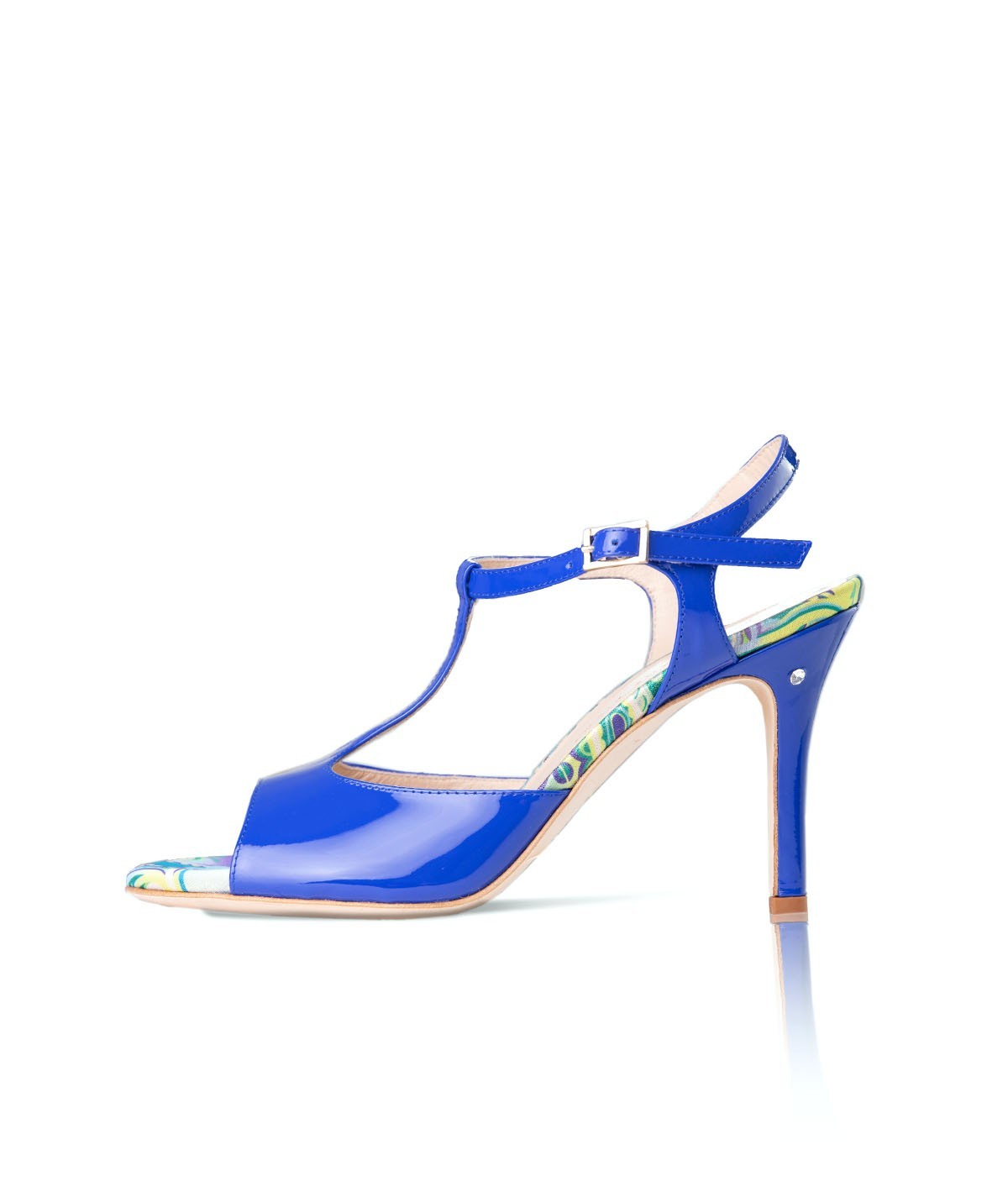 FEDRA Lackleder Bluette