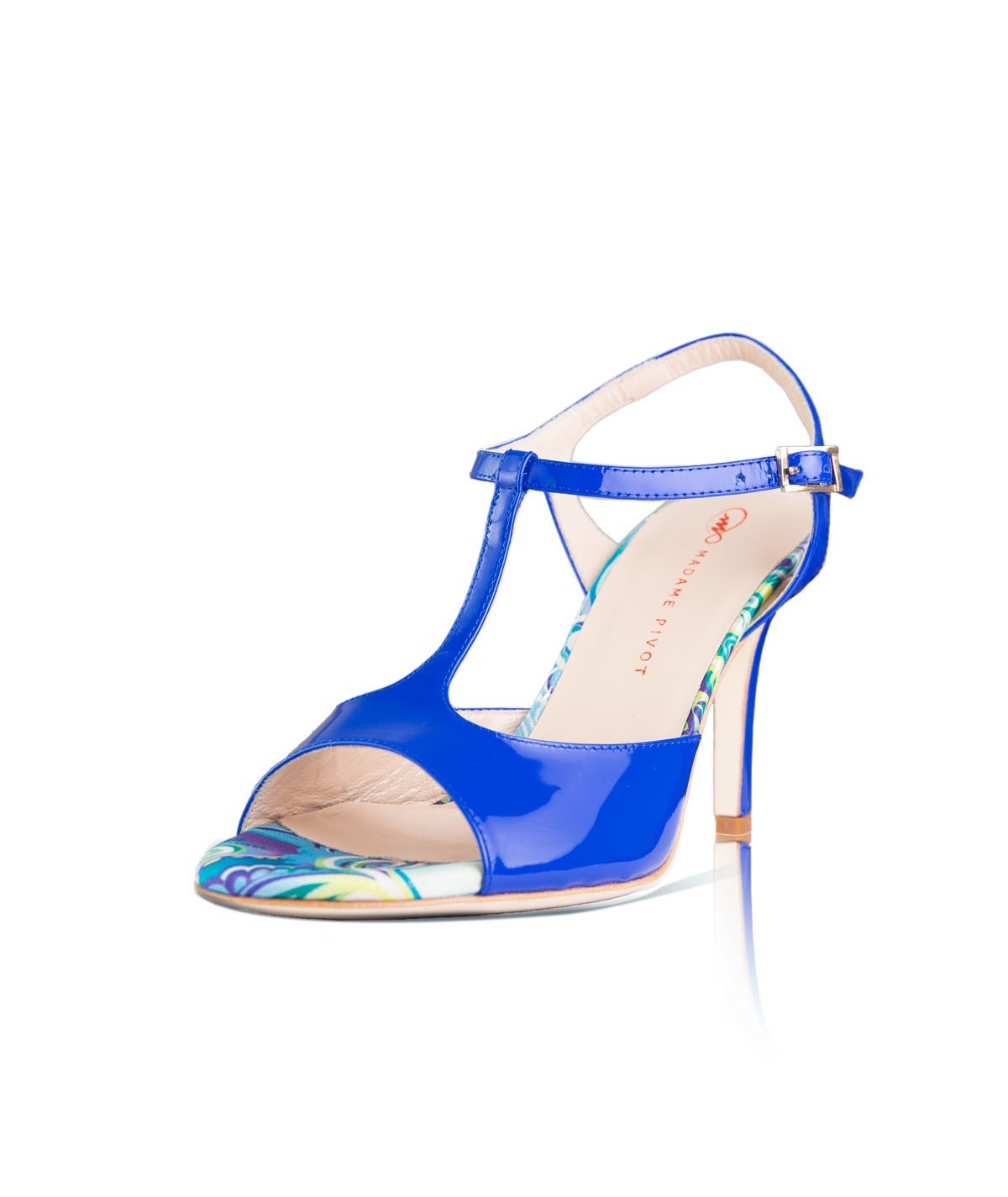 FEDRA Lackleder Bluette