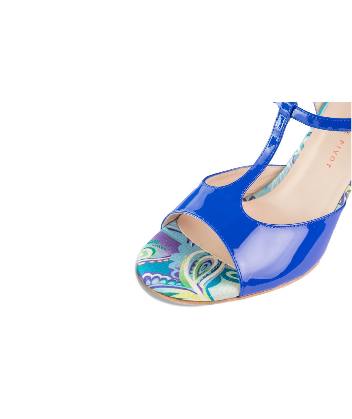FEDRA Lackleder Bluette