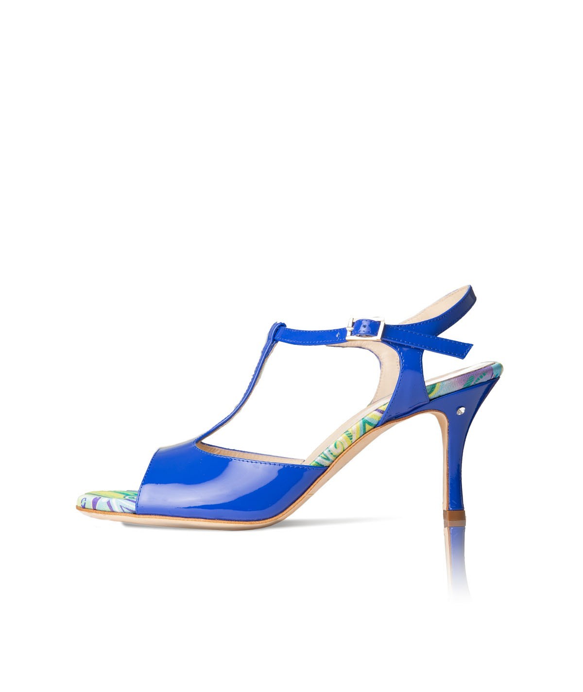 FEDRA Lackleder Bluette