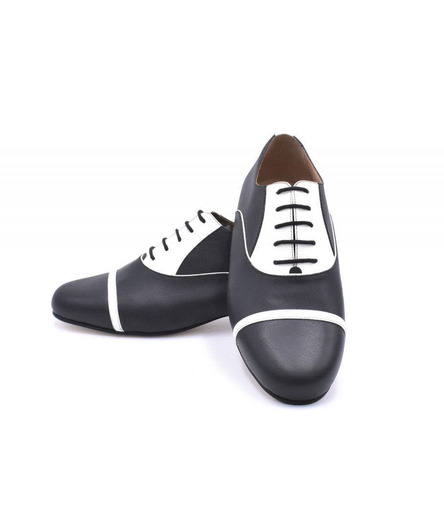 GATSBY Leder Bianca Nera