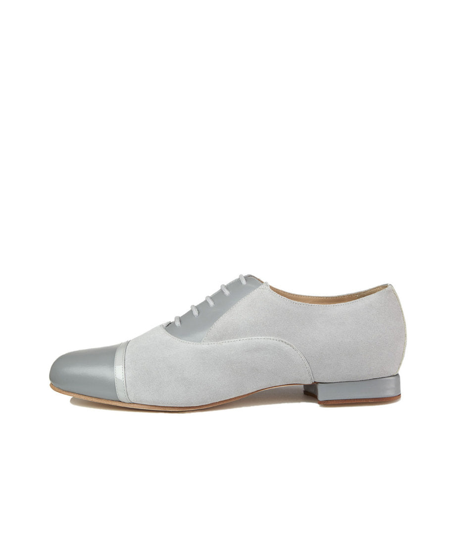 GATSBY Pelle Camoscio Grigio