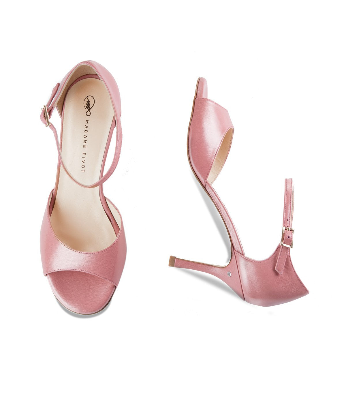 GEMMA Leder Alt-Rosa