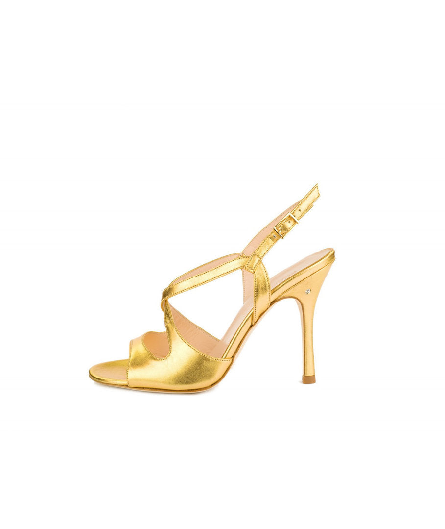 GIOIA Leder Gold