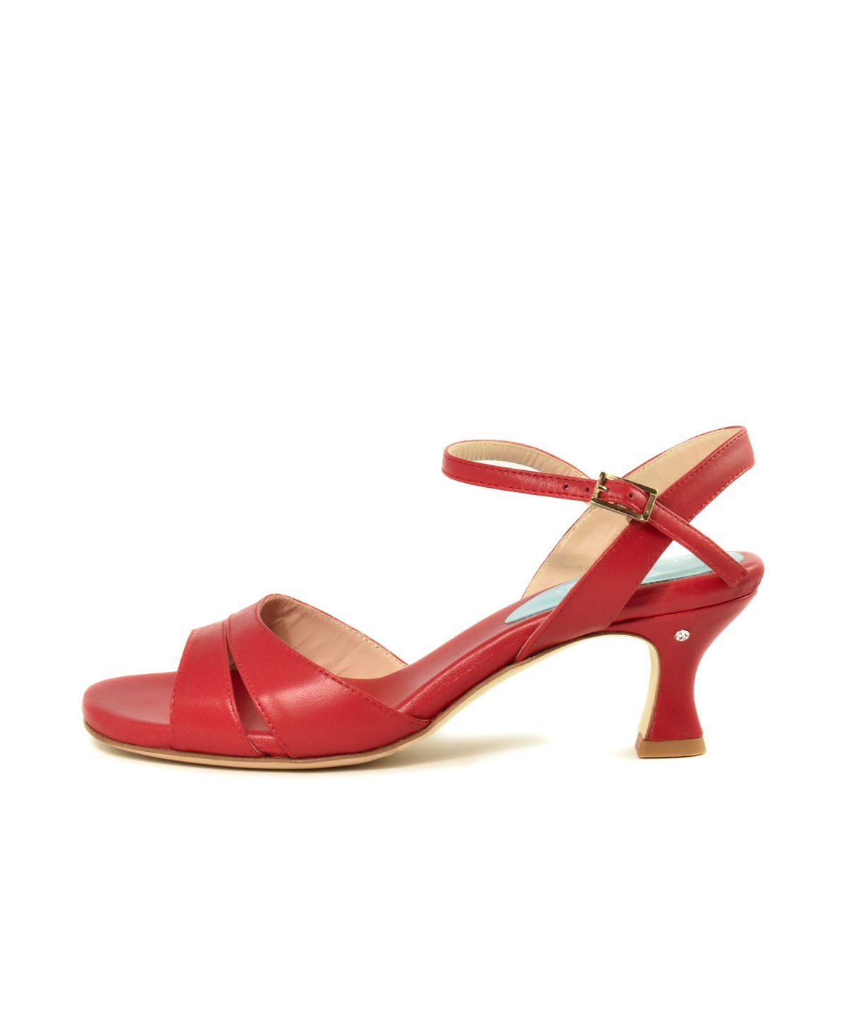 RALLIES T50 mm Nappa Rossa