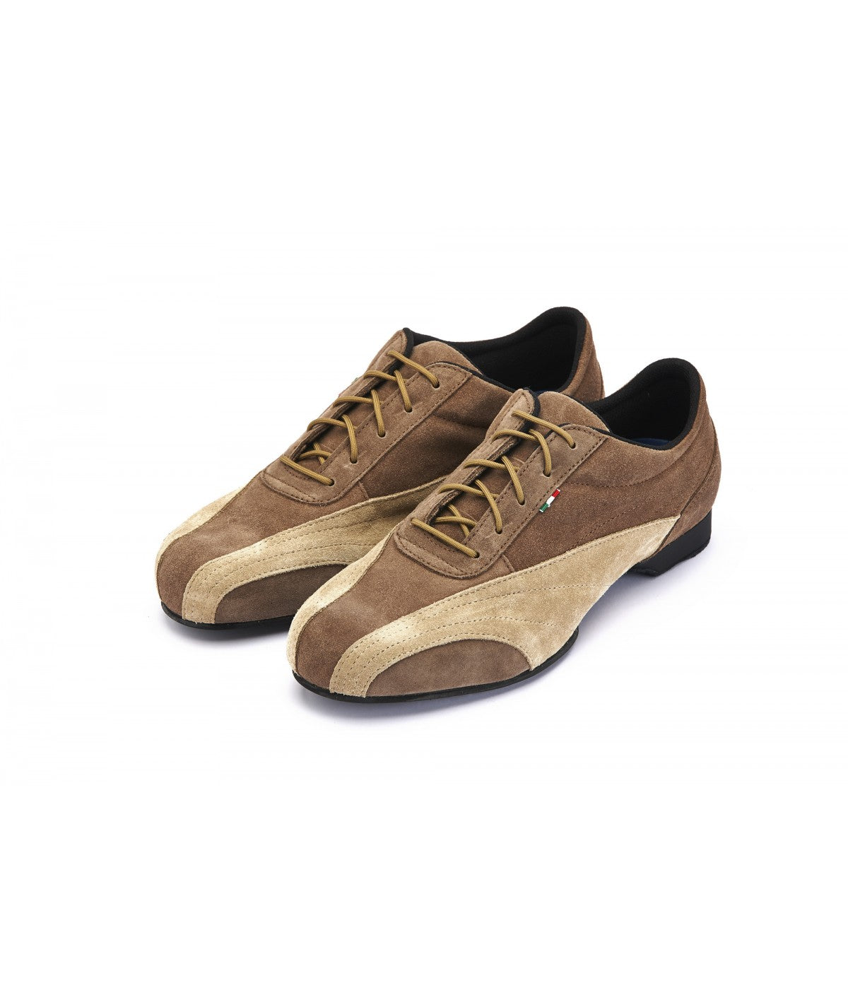 SNEAKER Camoscio Marrone Beige