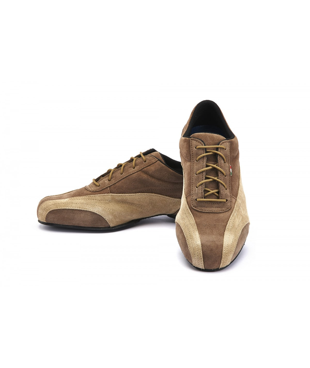 SNEAKER Camoscio Marrone Beige