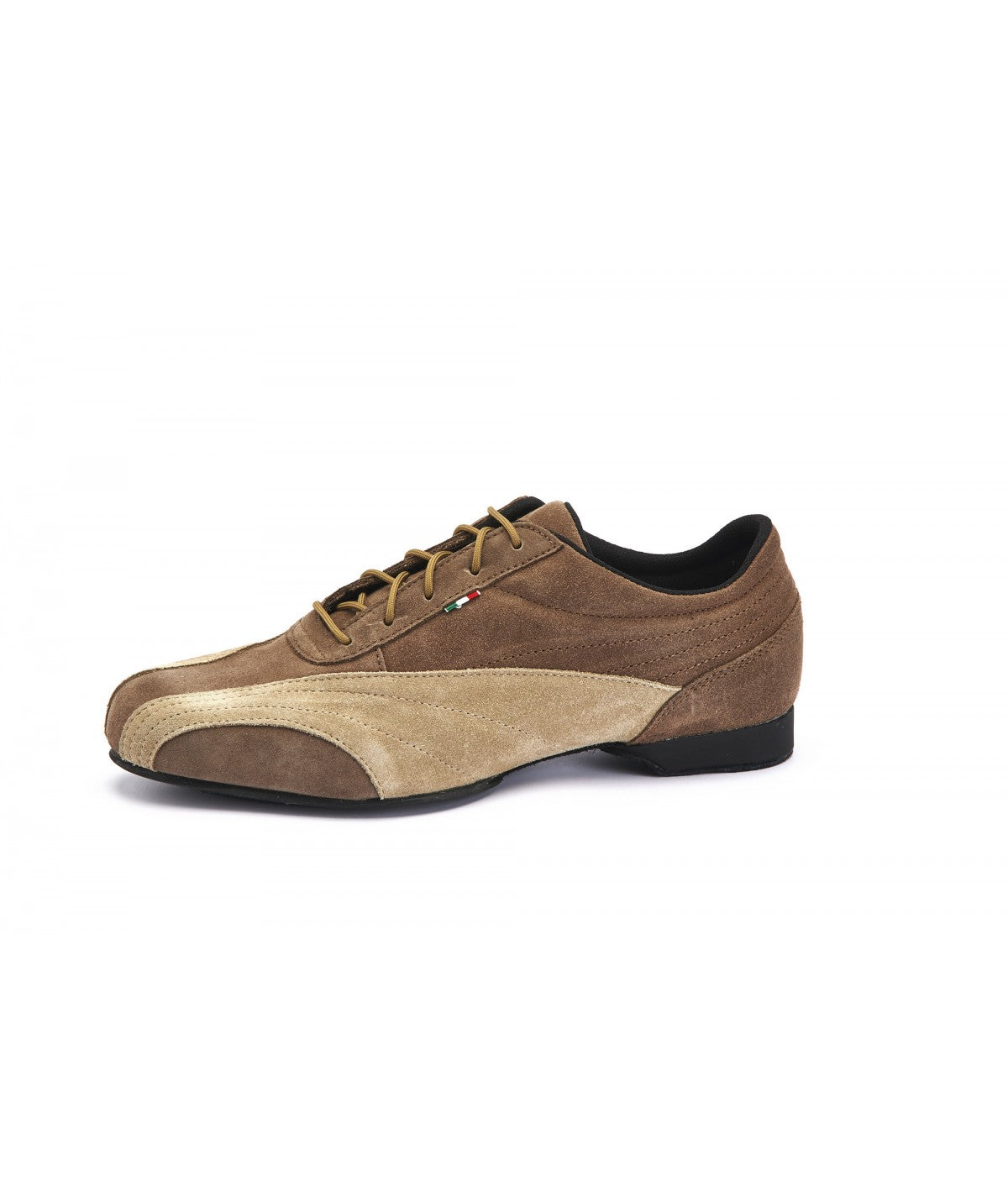 SNEAKER Camoscio Marrone Beige