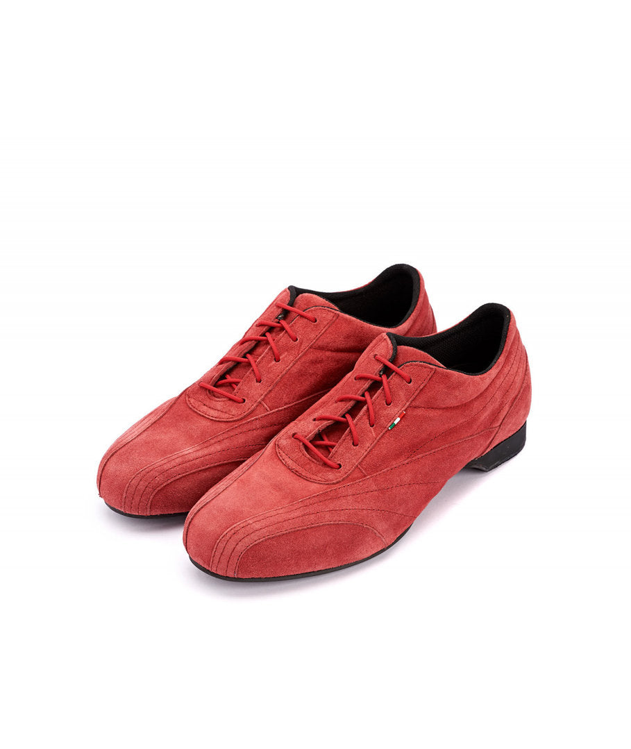 Kopie von SNEAKER Camoscio Rosso