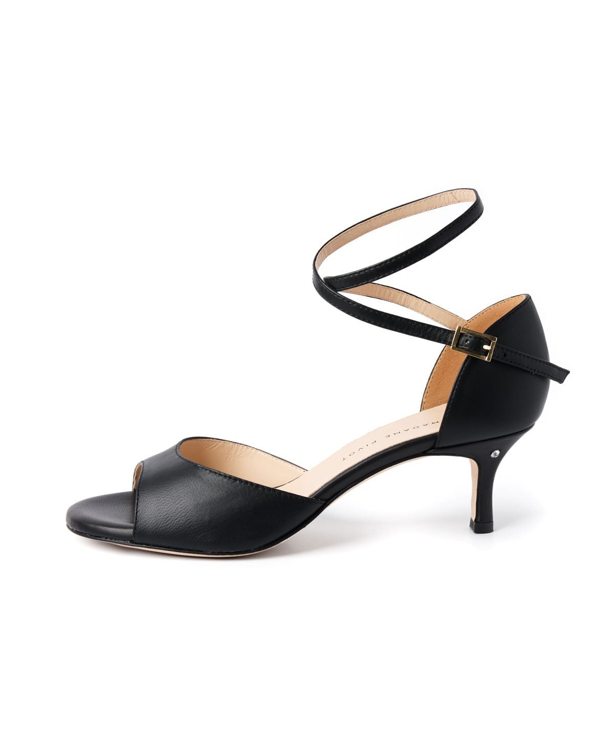 SOPHIE T50 mm Pelle Nera