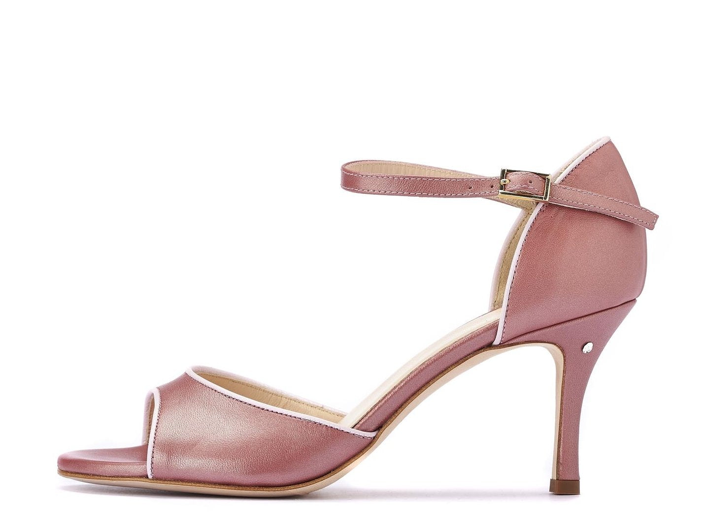 CLASSICO Nappaleder Alt Rosa