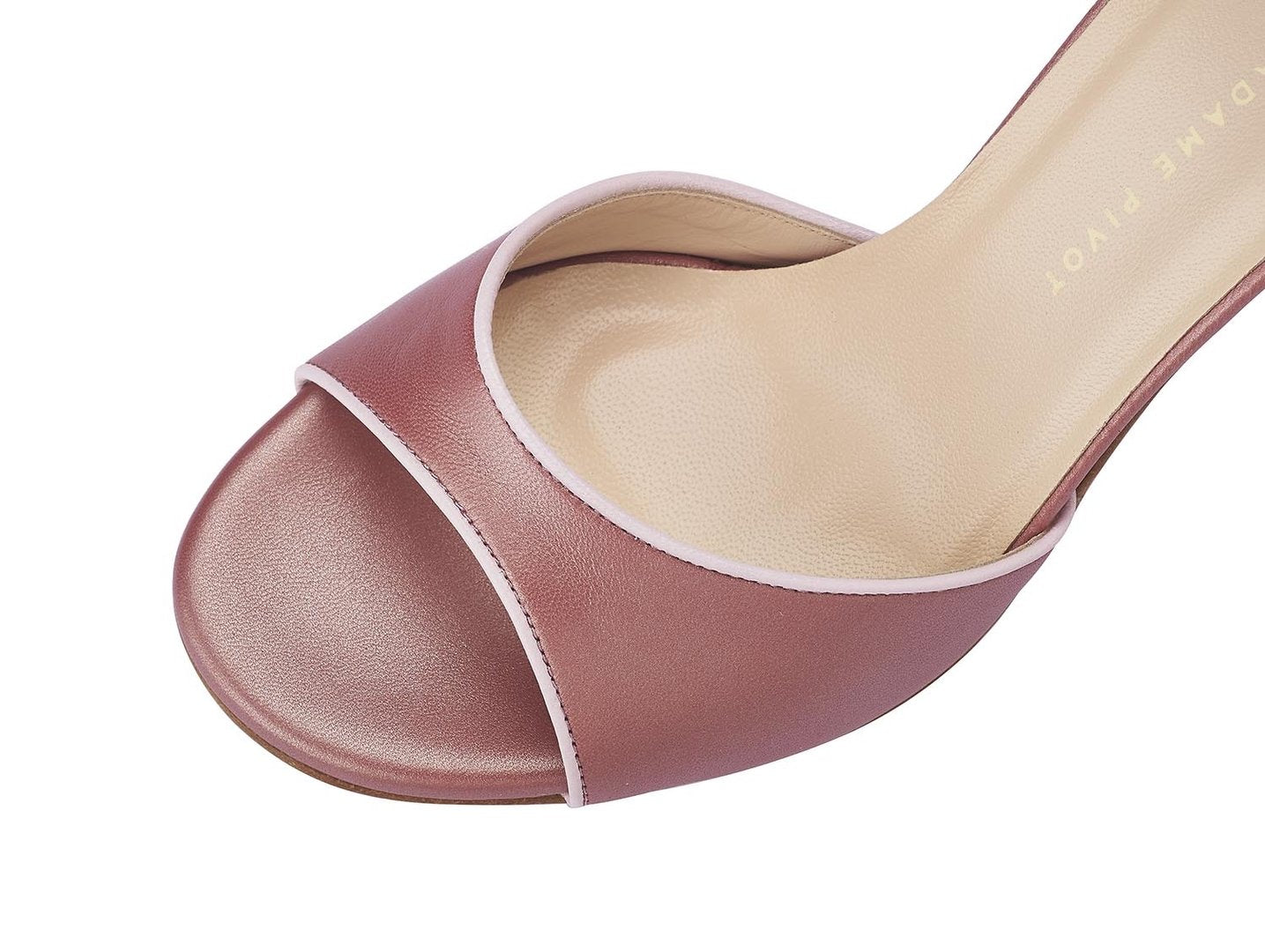 CLASSICO Nappaleder Alt Rosa