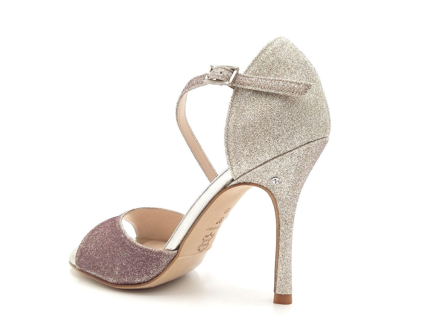 CHARLOTTE Glitter Bronzo e Avorio